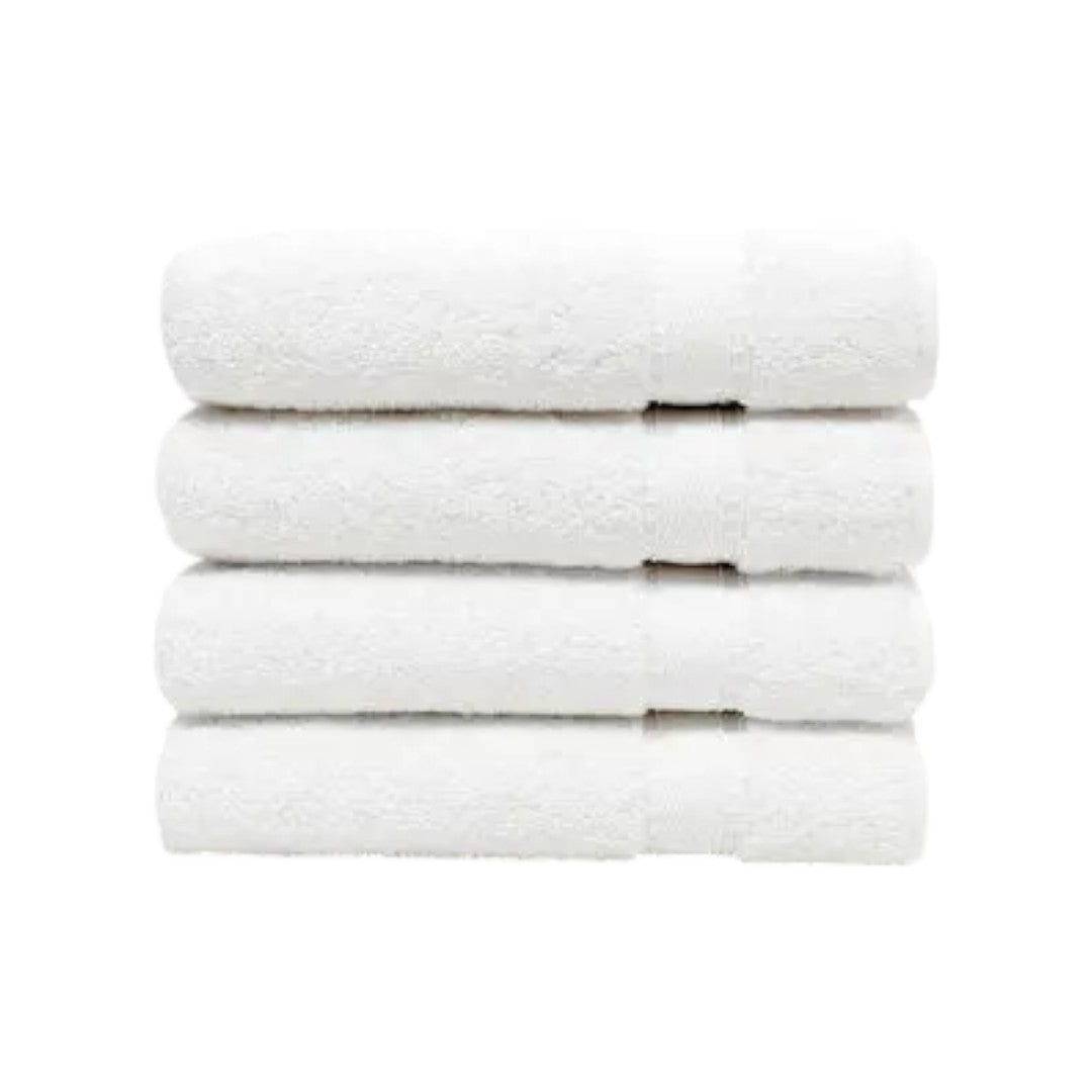 Thick Terry Towels 16x30 4.25lbs (Pack of 12) - White
