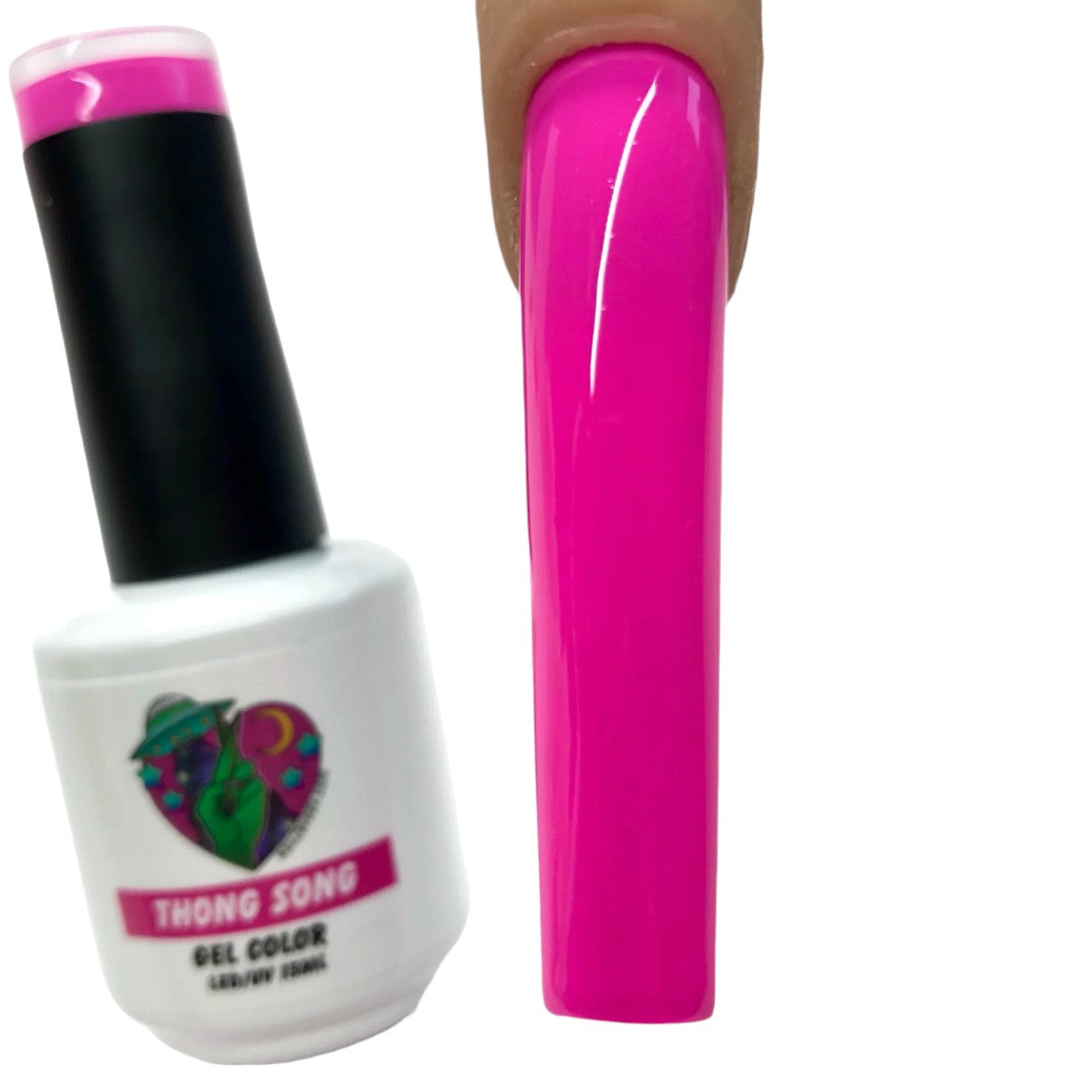 Cruelty Free Gel Polish - Thong Song | Nailz By Dev Canada, plaid nail art