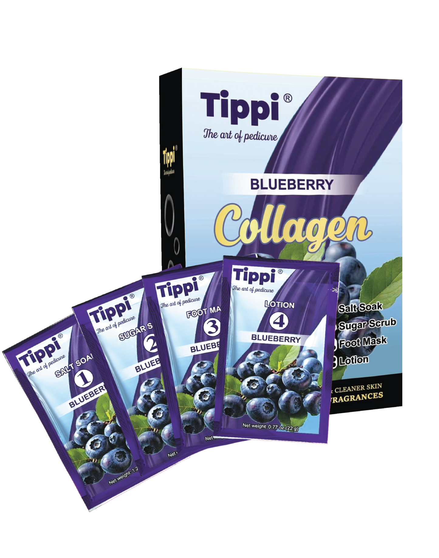 Tippi 4in1 Pedi in a Box
