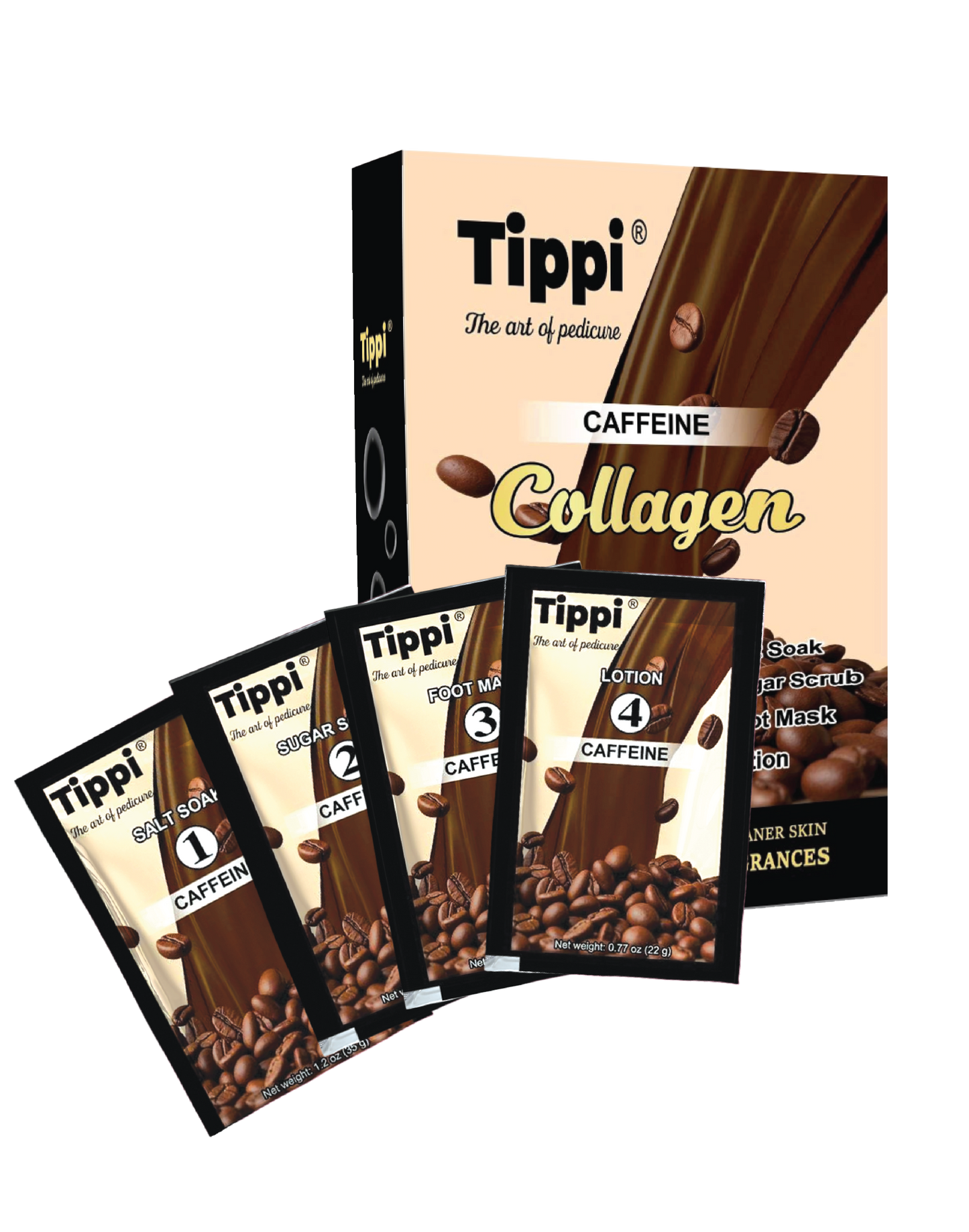 Tippi 4in1 Pedi in a Box