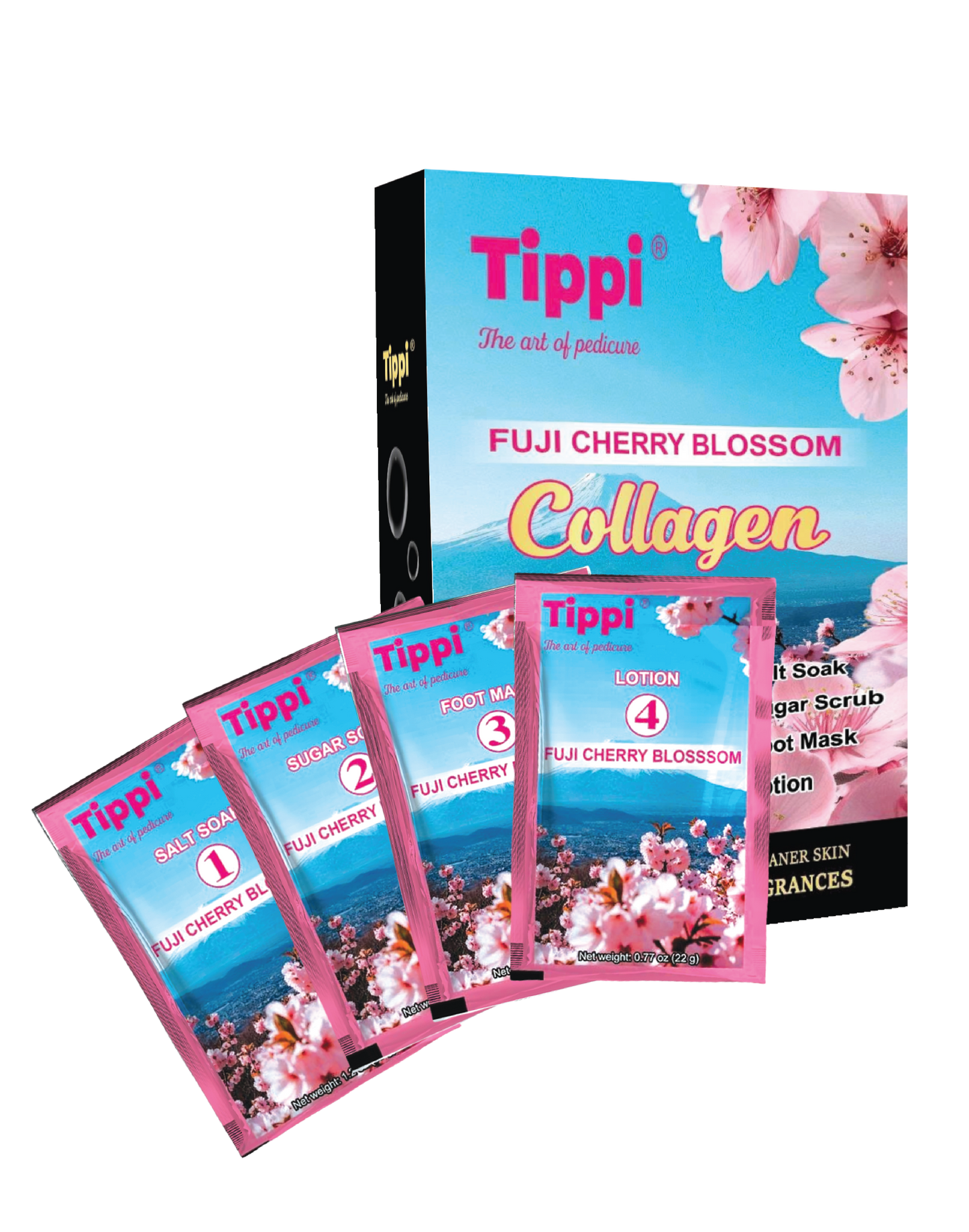 Tippi 4in1 Pedi in a Box