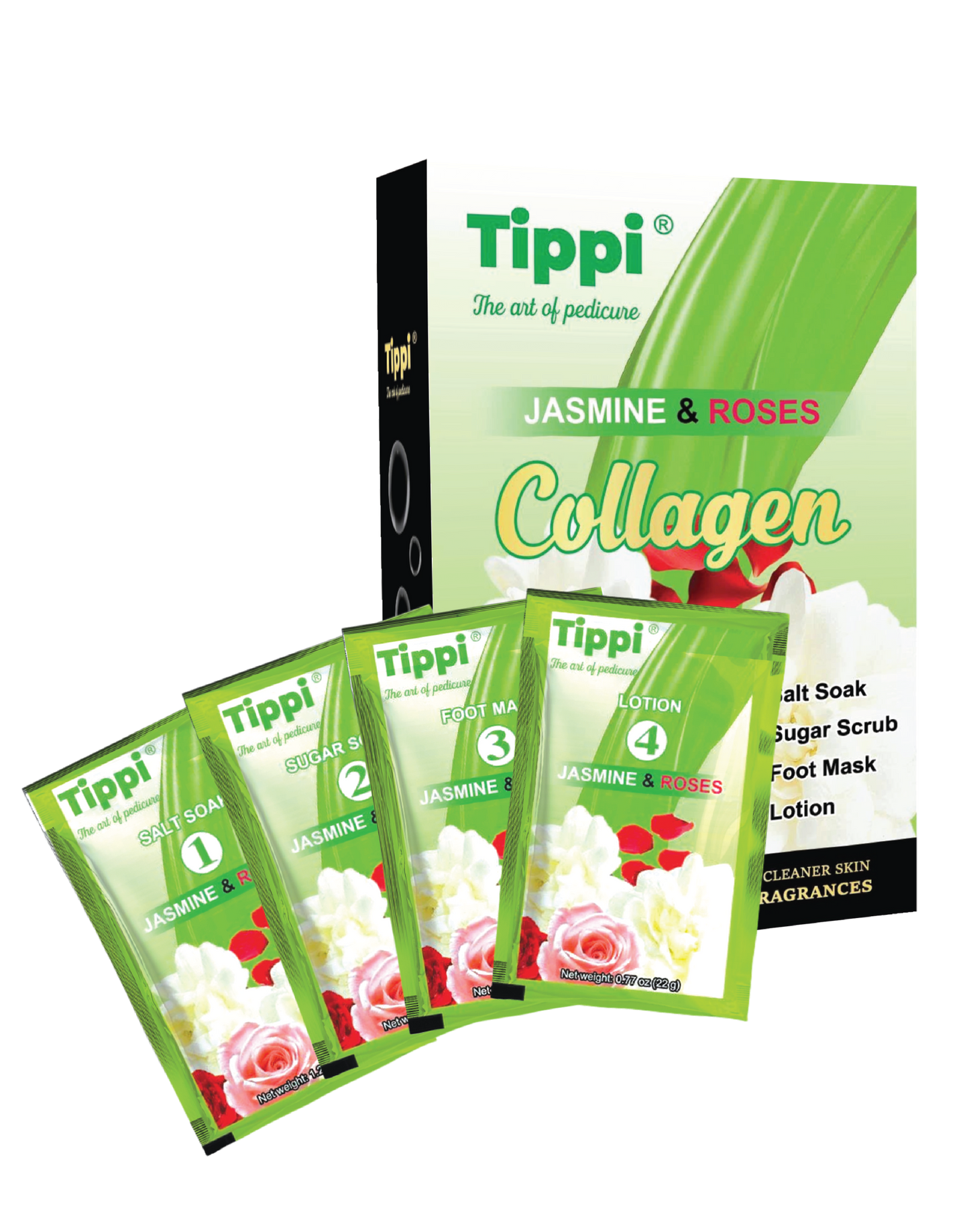 Tippi 4in1 Pedi in a Box