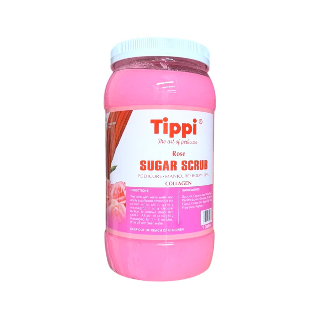 Tippi Sugar Scrub 1Gal - Rose