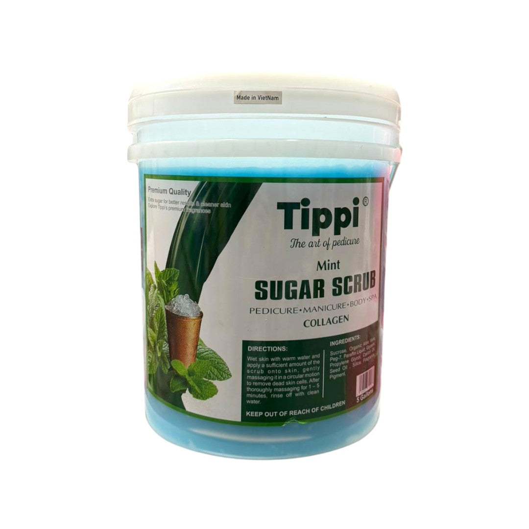 Tippi Sugar Scrub 5Gal - Mint