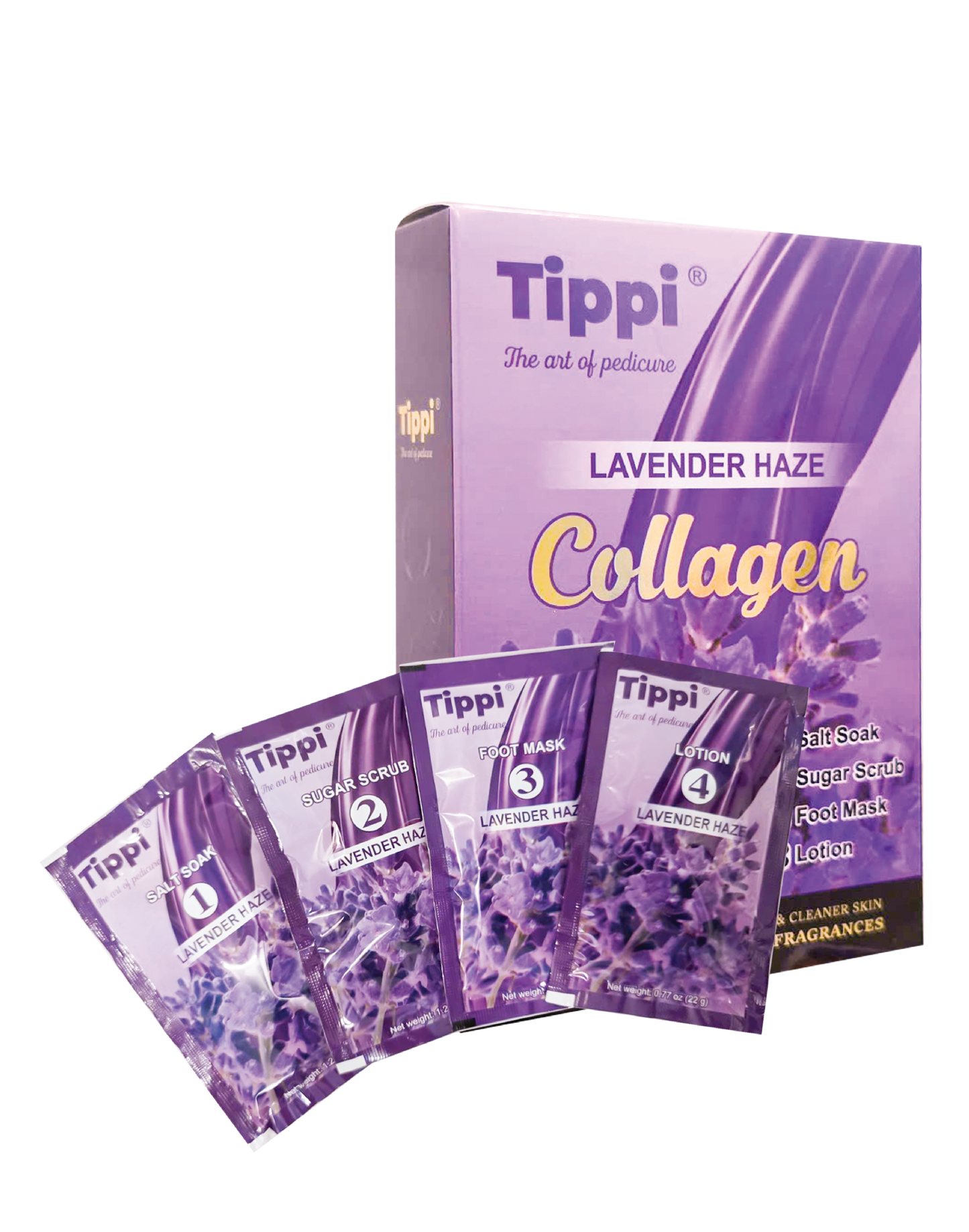 Tippi 4in1 Pedi in a Box