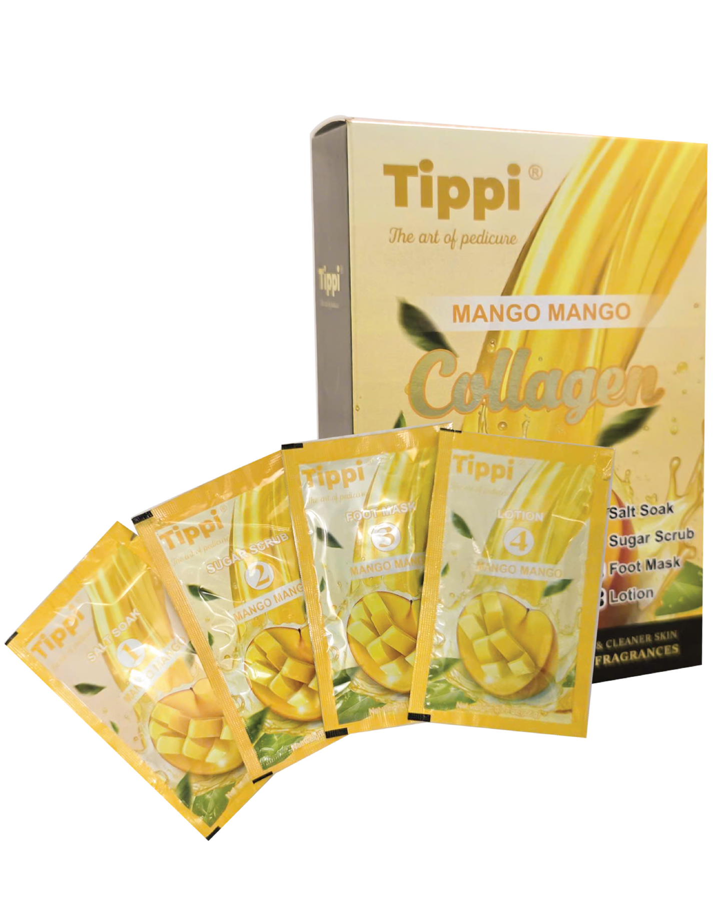 Tippi 4In1 Pedi In A Box (Case Of 50)