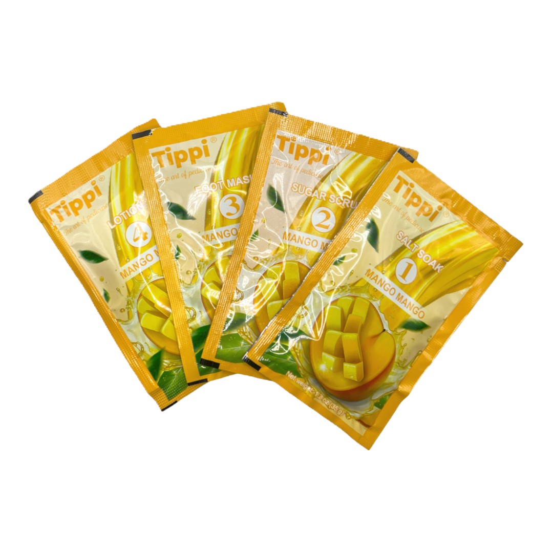 Tippi 4 Steps Pedi in a Box, manicure pedicure manicure, pedicure manicure pedicure​, cheap pedicure places near me​, island pedicure​