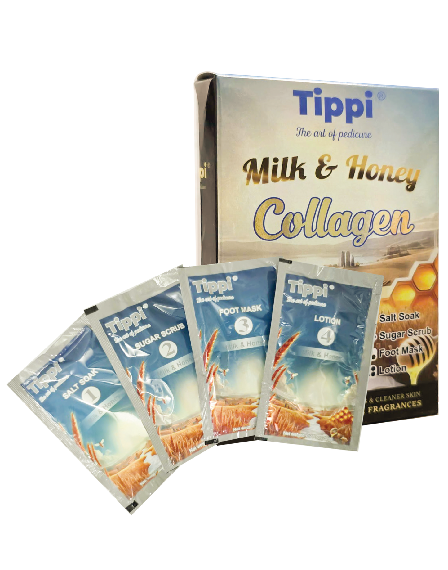 Tippi 4in1 Pedi in a Box