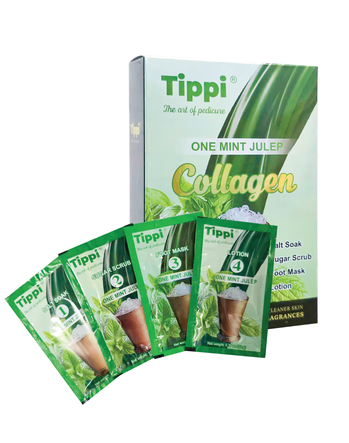 Tippi 4in1 Pedi in a Box