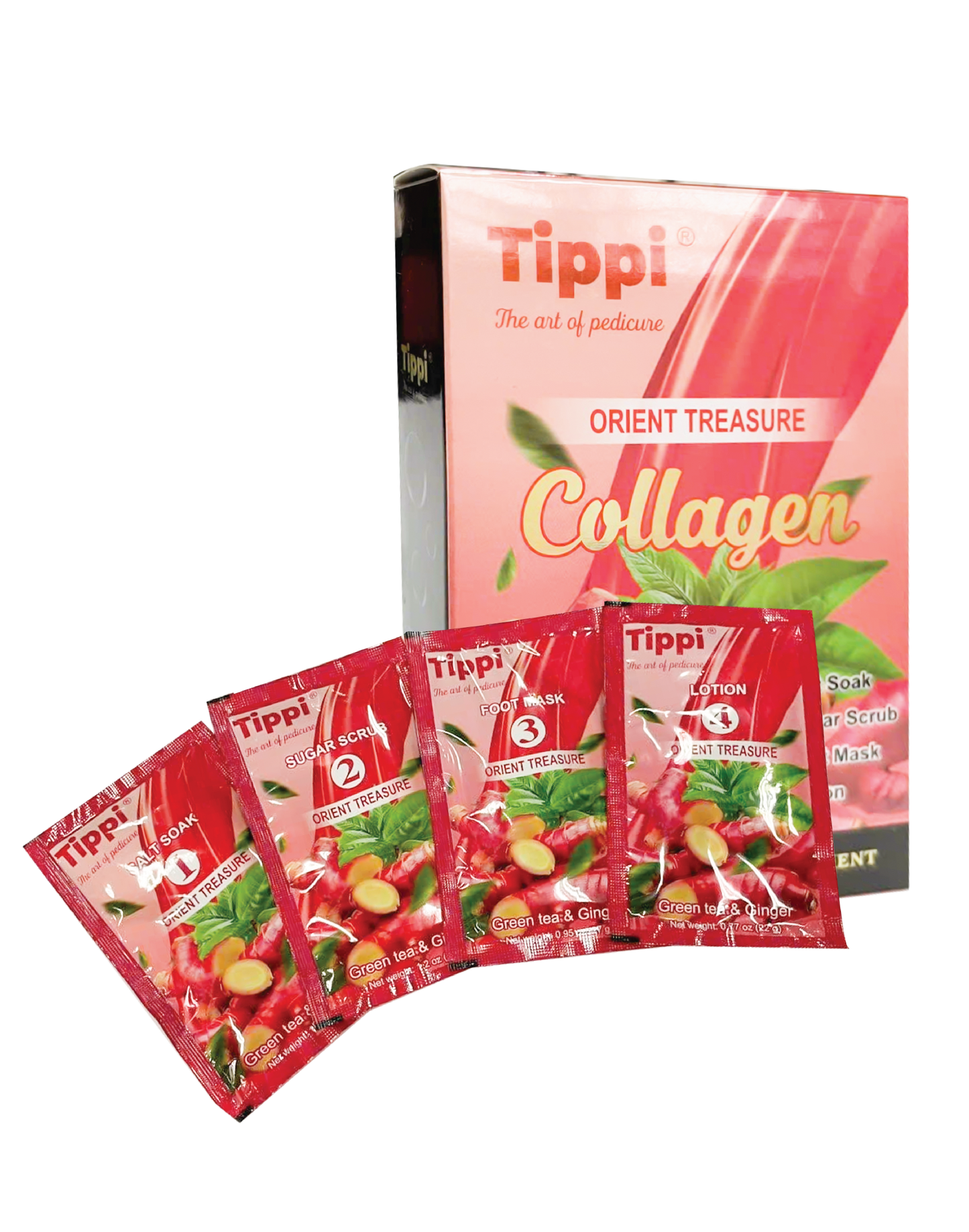 Tippi 4in1 Pedi in a Box