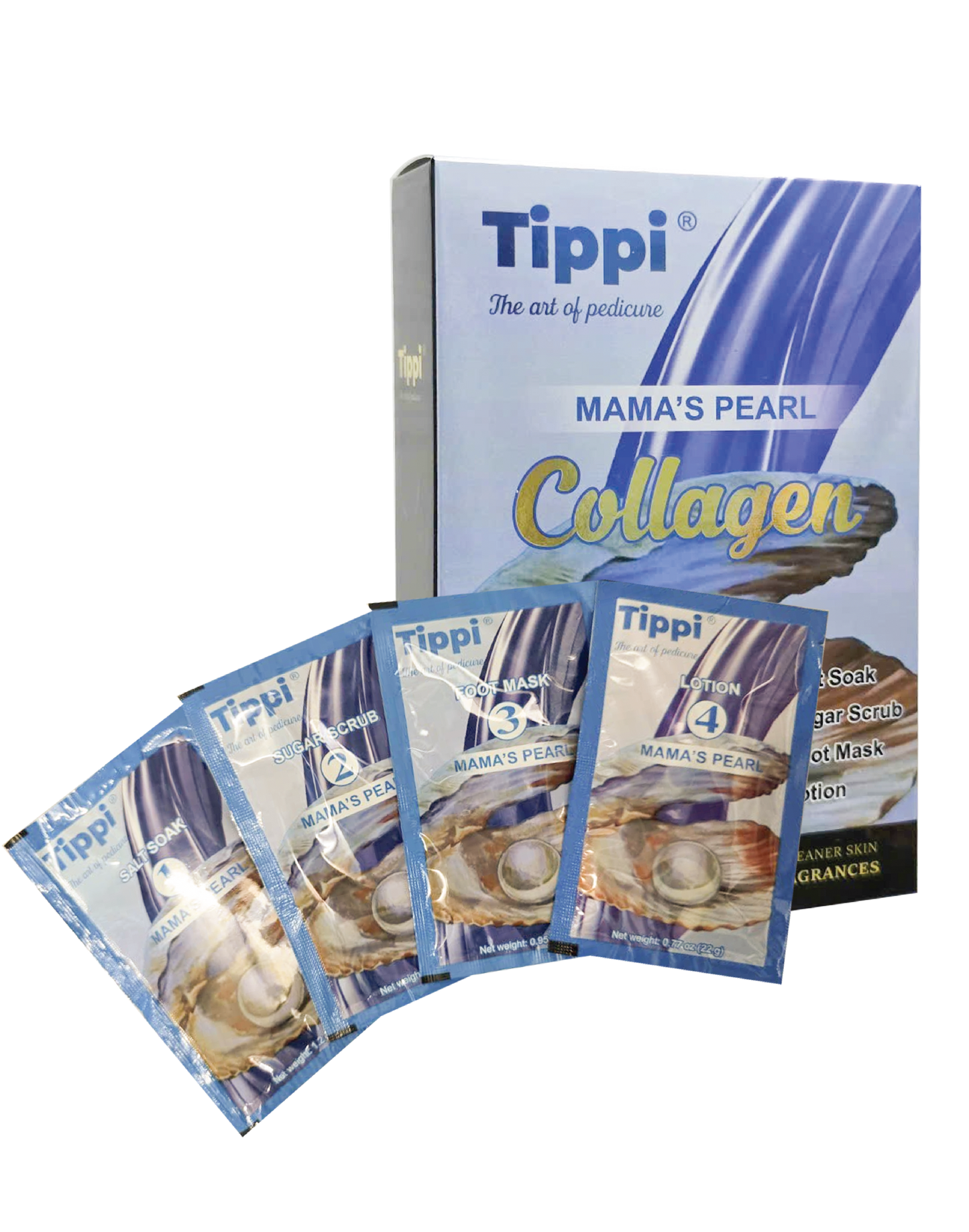 Tippi 4In1 Pedi In A Box (Case Of 50)