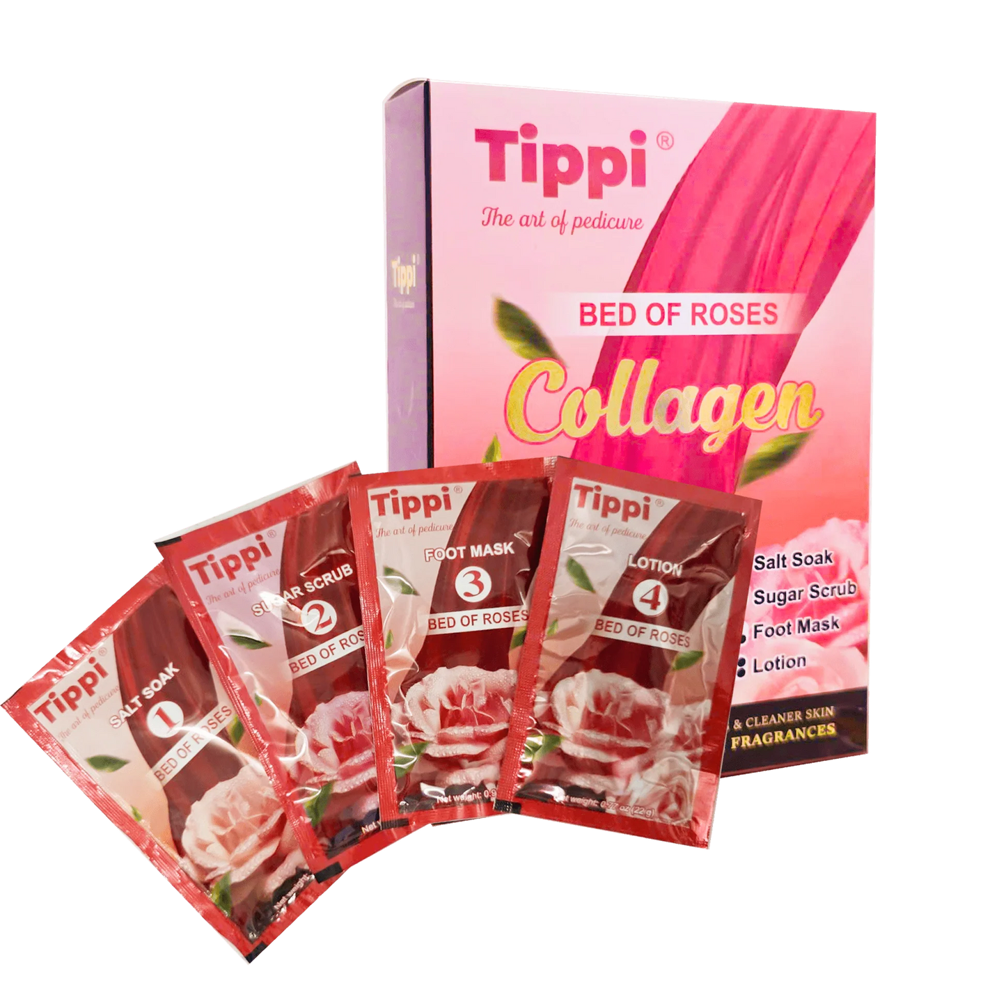 Tippi 4in1 Pedi in a Box