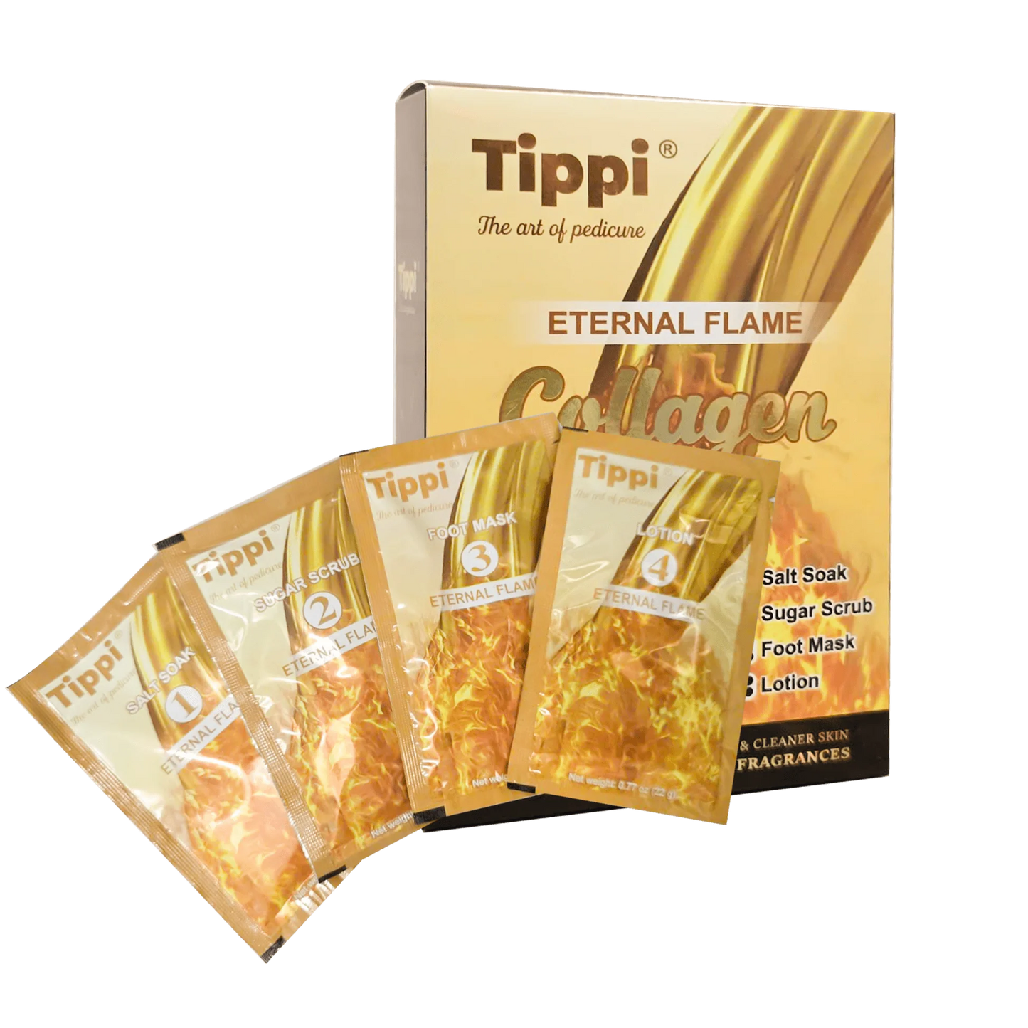 Tippi 4in1 Pedi in a Box