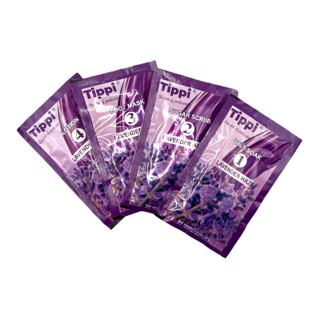 Tippi 4 Steps Pedi in a Box (Case of 50), manicure pedicure manicure, pedicure manicure pedicure​, cheap pedicure places near me​