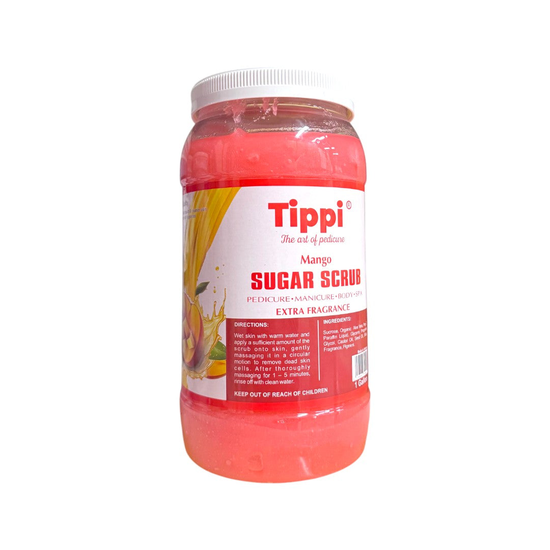 Tippi Sugar Scrub 1Gal - Mango
