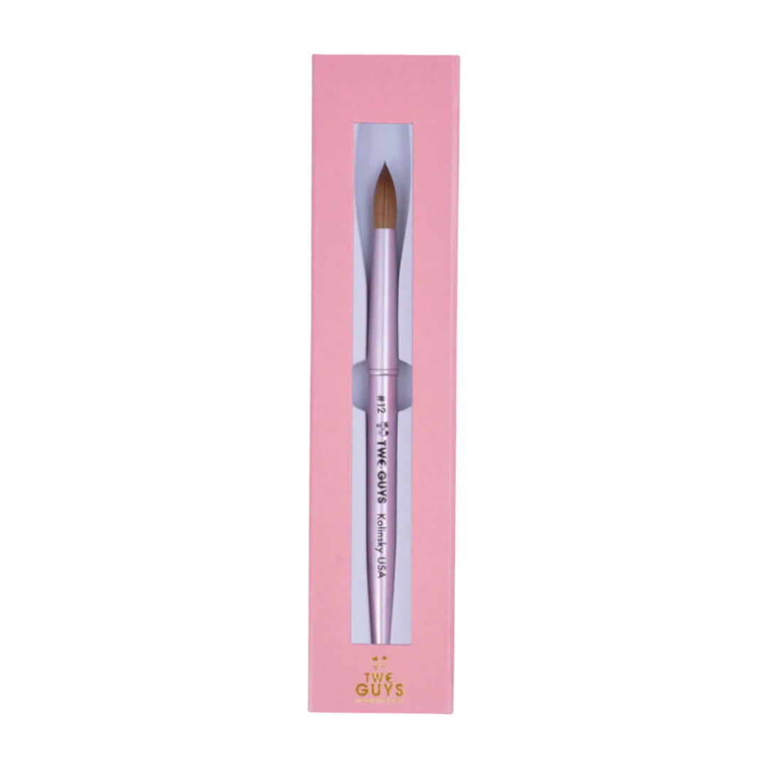 2Guys Acrylic Brush - Kolinsky Brush #12