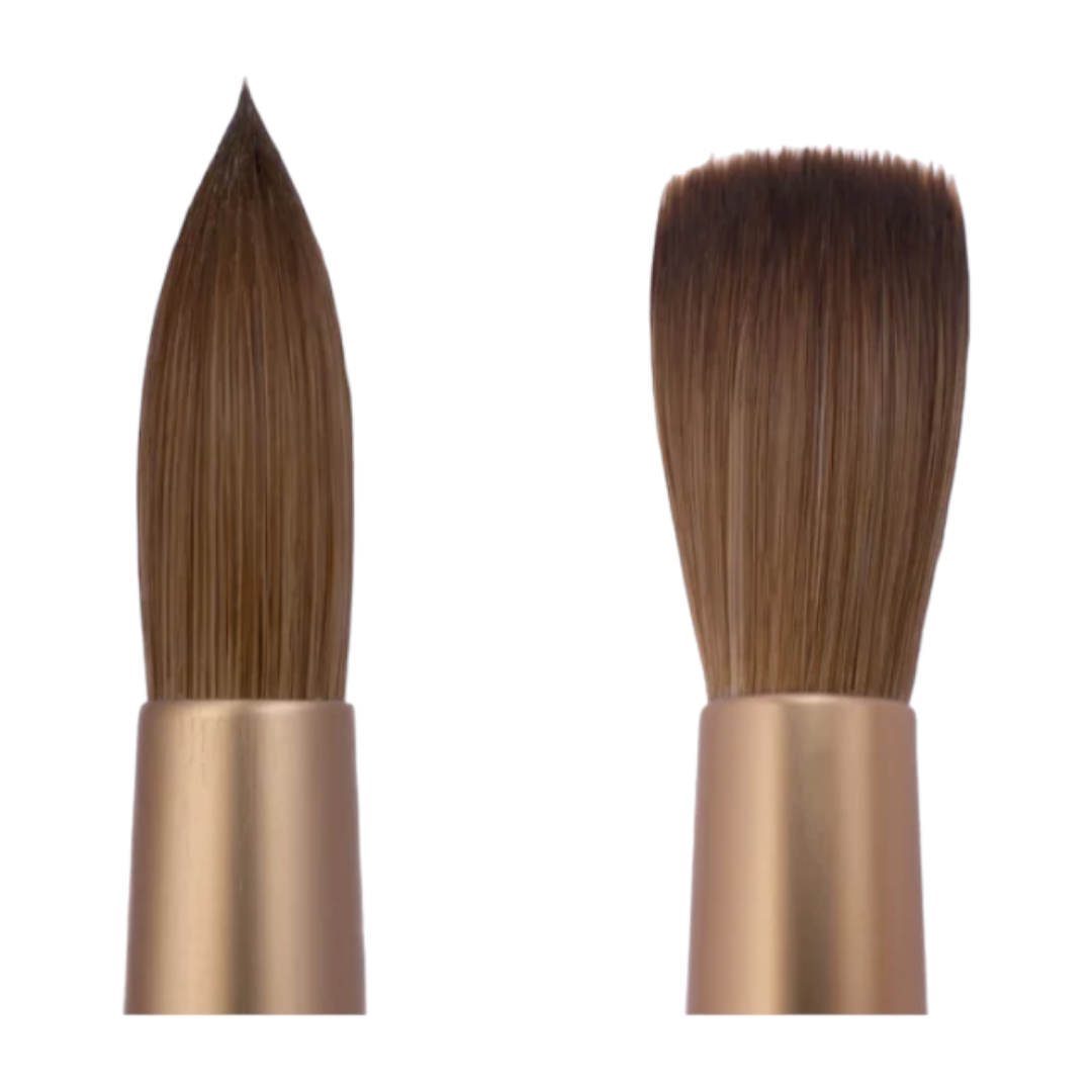 2Guys Acrylic Brush - Kolinsky Brush #14