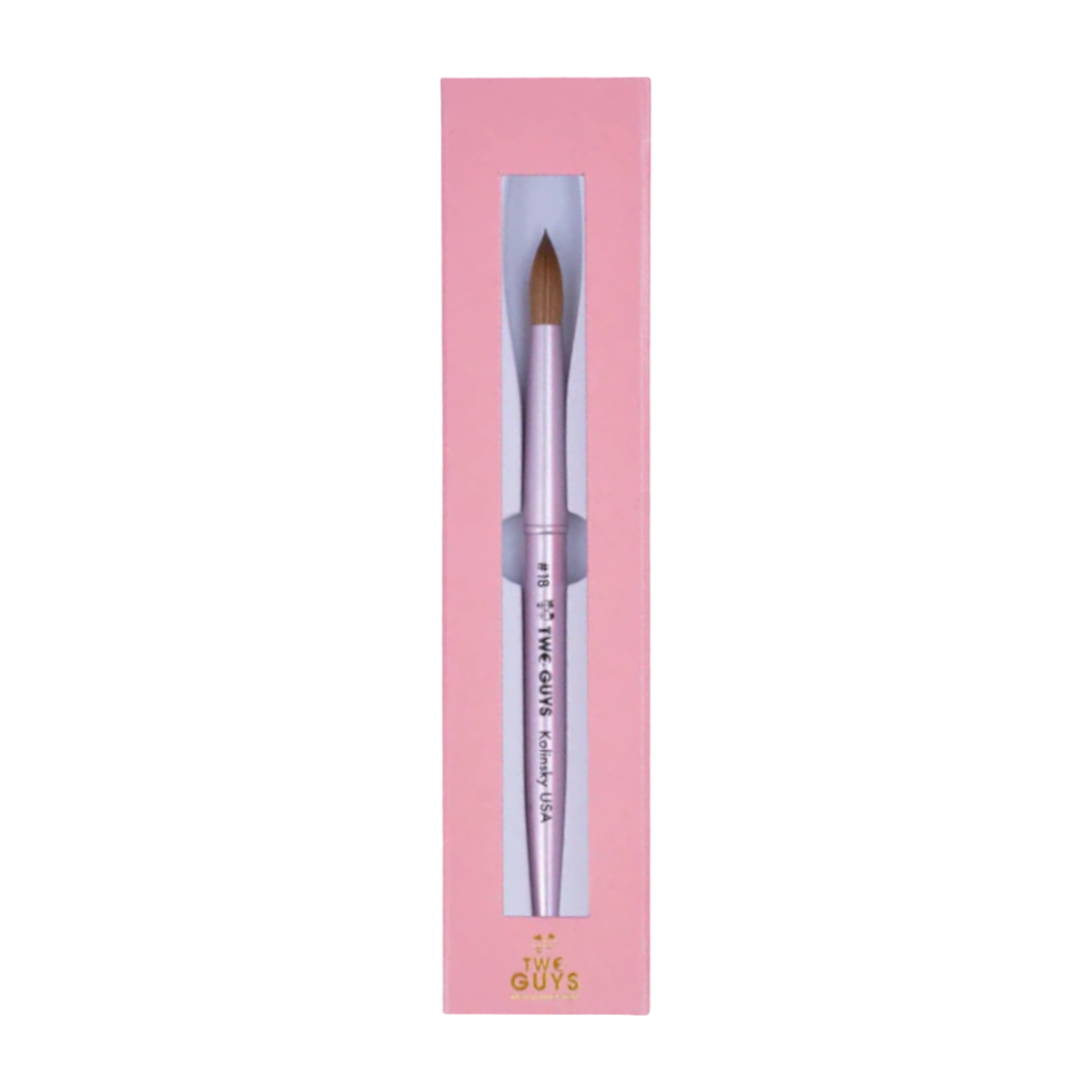 2Guys Acrylic Brush - Kolinsky Brush #18