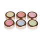 2Guys Sunset Chrome Nail Powder Collection, chrome almond nails