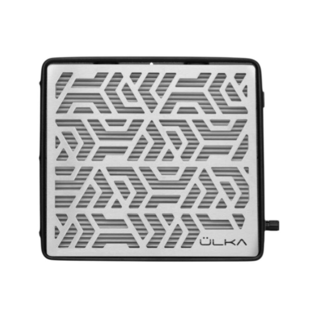 ÜLKA Nail Dust Collector - Premium Black + 2 Hepa Filters (52W)