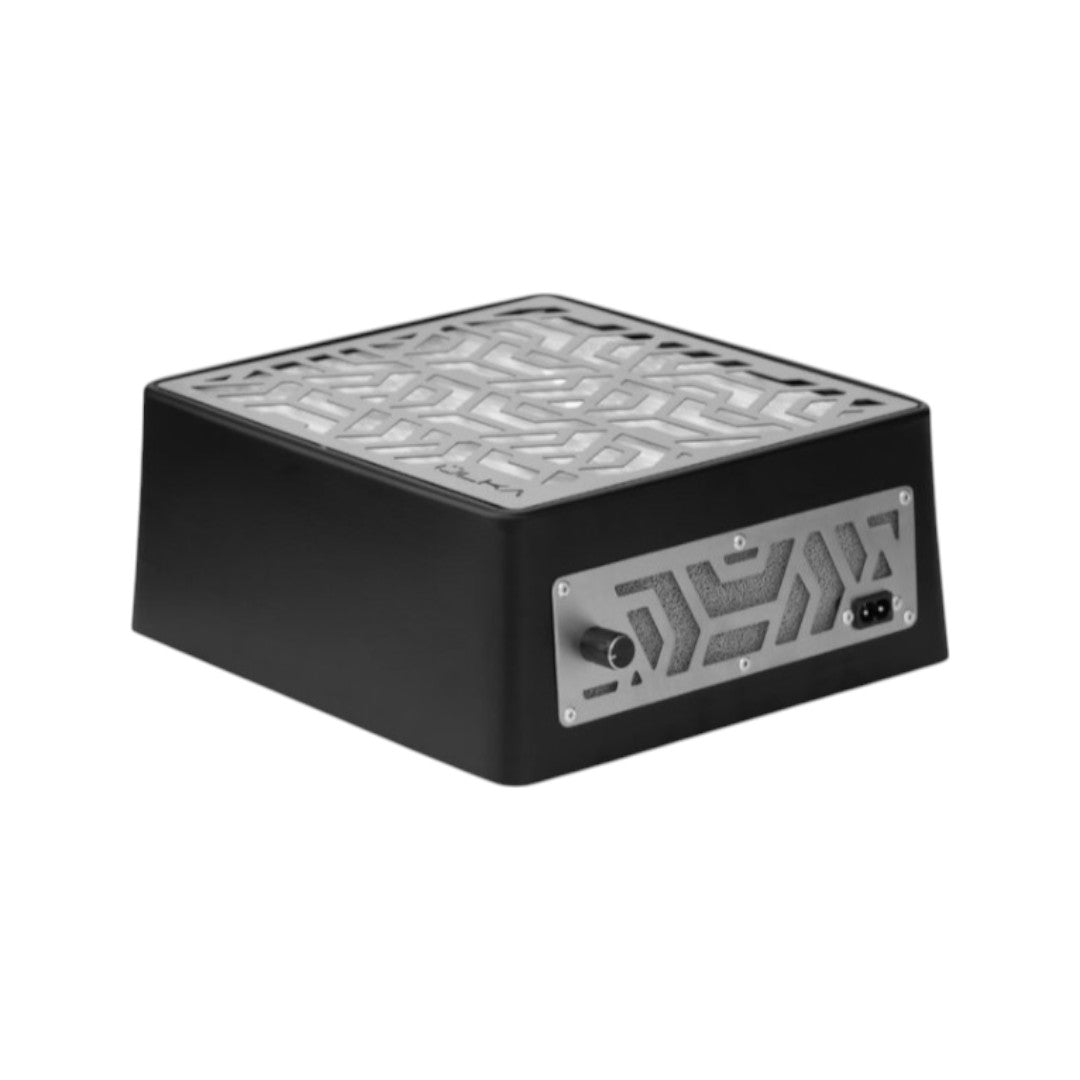 ÜLKA Nail Dust Collector - Premium Black + 2 Hepa Filters (52W)