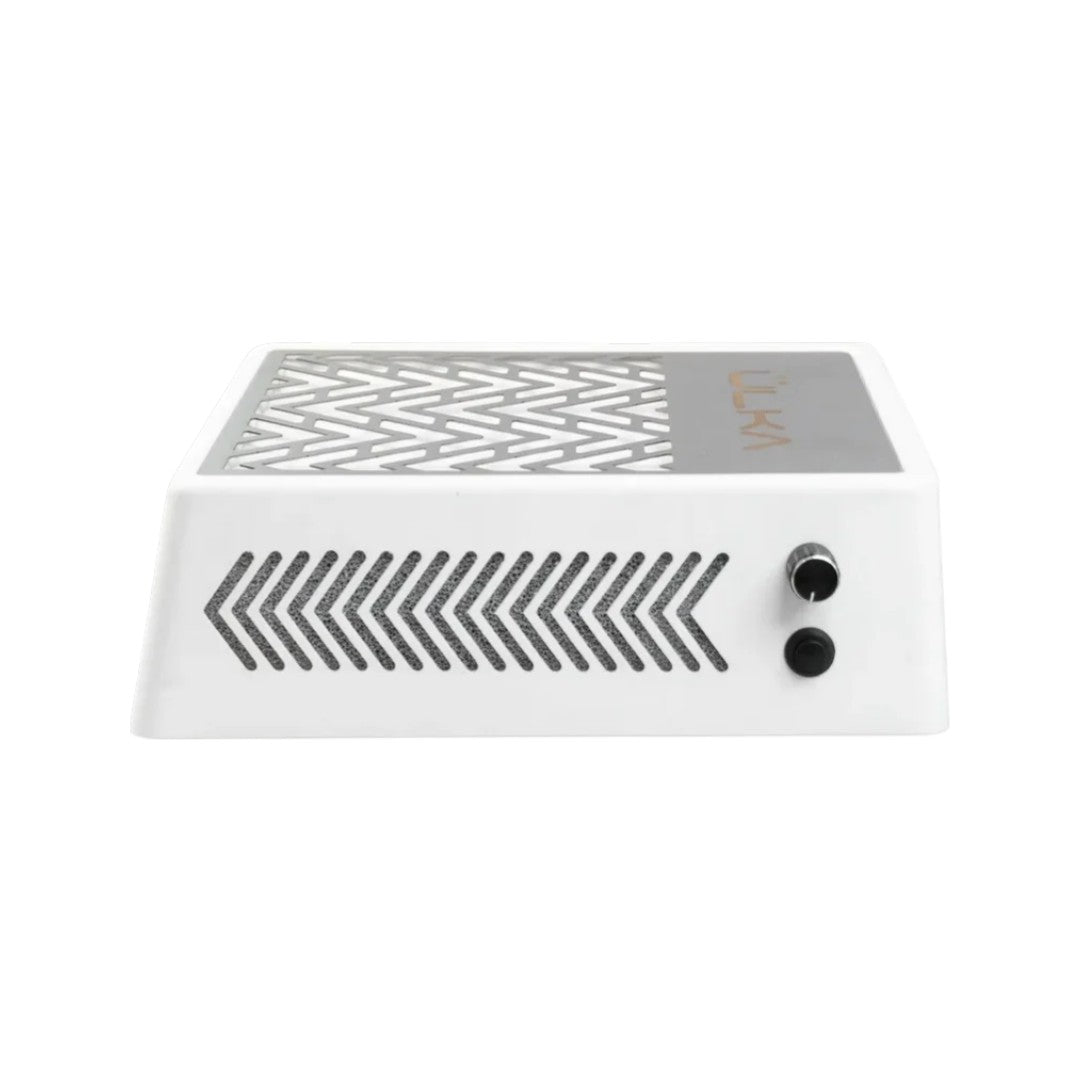 ÜLKA Tabletop Nail Dust Collector - Handy White + 1 Hepa Filter (30W)