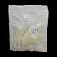 USN Nail Tips Natural Coffin (Bag of 50), acrylic nail tips, nail tip shapes
