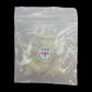 USN Nail Tips Natural Coffin (Bag of 50), acrylic nail tips, nail tip shapes