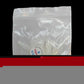 USN Nail Tips Natural Coffin (Bag of 50), acrylic nail tips, nail tip shapes