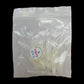 USN Nail Tips Natural Coffin (Bag of 50), acrylic nail tips, nail tip shapes