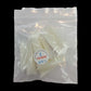 USN Nail Tips Natural Stiletto (Bag of 50), acrylic nail tips, nail tip shapes