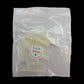 USN Nail Tips Natural Stiletto (Bag of 50), acrylic nail tips, nail tip shapes