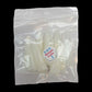 USN Nail Tips Natural Straight Coffin (Bag of 50), acrylic nail tips, nail tip shapes