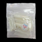 USN Nail Tips Natural Straight Coffin (Bag of 50), acrylic nail tips, nail tip shapes