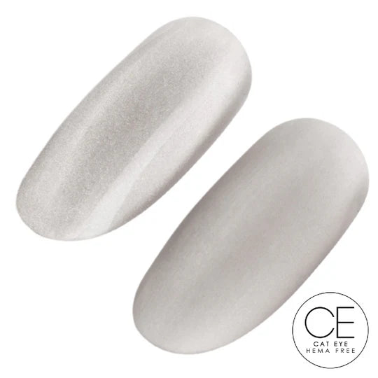 Ugly Duckling Cat Eye Gel Polish (HEMA-Free) - Silver Lining #329