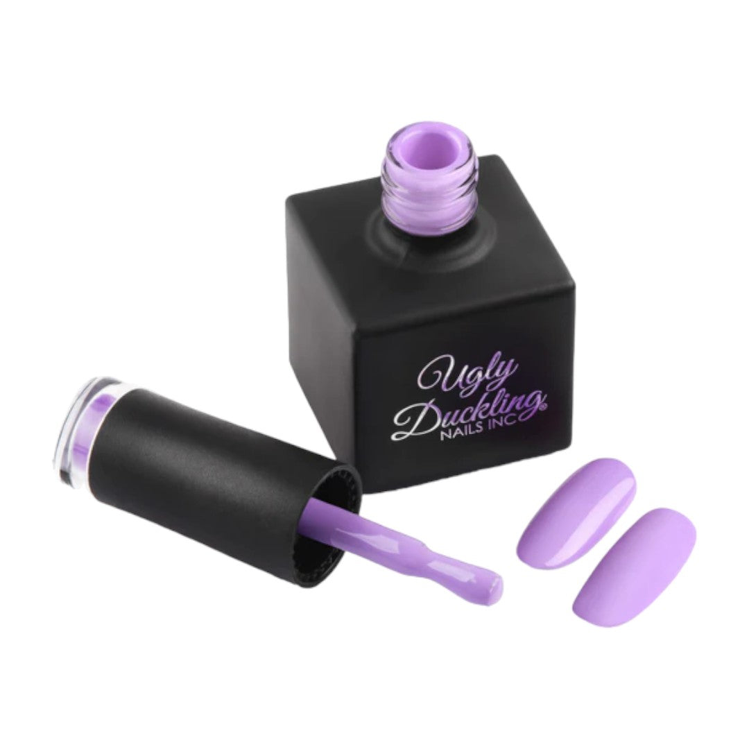 summer lavender nails, Ugly Duckling Gel Polish, Vegan, cruelty free nail polish 282 - Summer Purple
