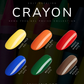Ugly Duckling Gel Polish (HEMA-Free) - Crayon Collection (6pcs)