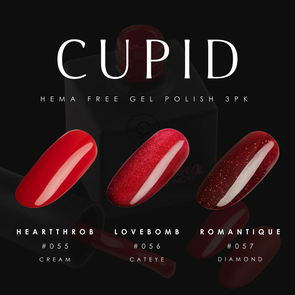 Ugly Duckling Gel Polish (HEMA-Free) Cupid - 3PK Collection 3Pcs
