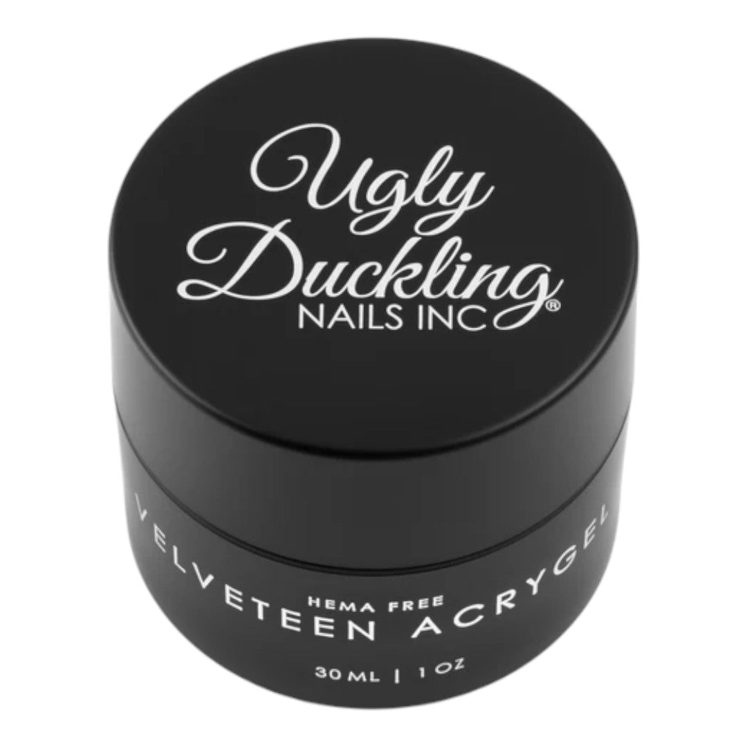 Ugly Duckling Velveteen Acrygel 1oz, ongle gel uv, poly nail gel