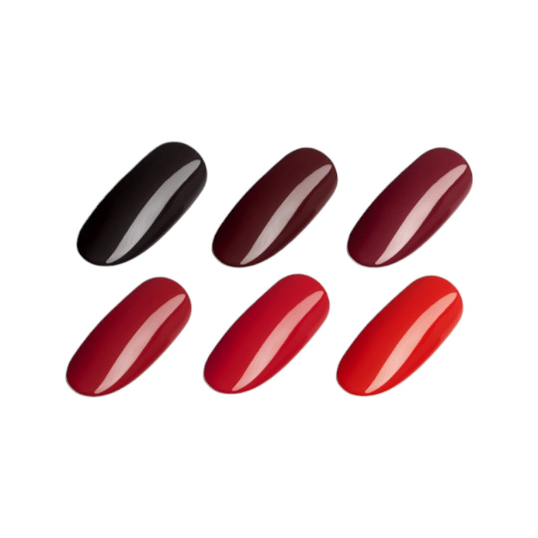 Ugly Duckling Gel Polish (HEMA-Free) - Vamp Collection #335-340 (6pcs)