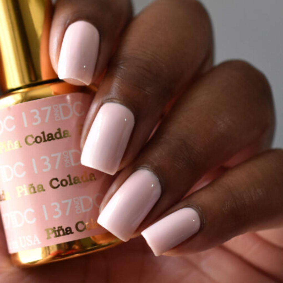 dnd nail polish, dnd nail polish canada, nail polish dnd, dnd gel polish canada, dnd gel polish set, dnd dc, dnd gel polish near me, dnd gel polish wholesale canada, dnd gel nail polish 137  Pina Colada, nail salon lougheed mall