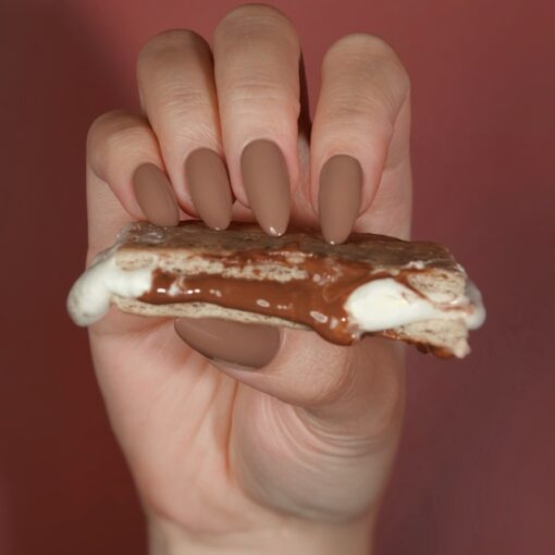 dnd nail polish, dnd nail polish canada, nail polish dnd, dnd gel polish canada, dnd gel polish set, dnd dc, dnd gel polish near me, dnd gel polish wholesale canada, dnd gel nail polish 316  S'mores, nail salon courtice