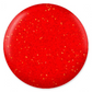 DND DC Mermaid 225 Maximum Red - Sparkling Glitter Gel Polish