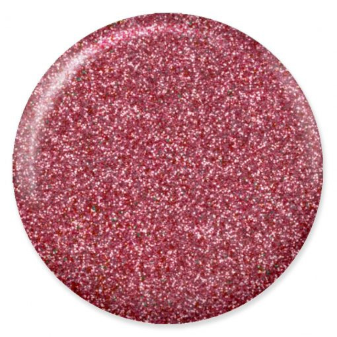 DND DC Mermaid 237 Muted Pink - Sparkling Glitter Gel Polish