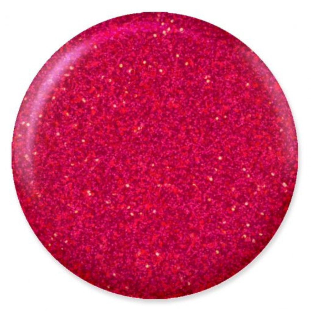 DND DC Mermaid 246 Coral - Sparkling Glitter Gel Polish