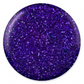 DND DC Mermaid 250 Dark Indigo - Sparkling Glitter Gel Polish