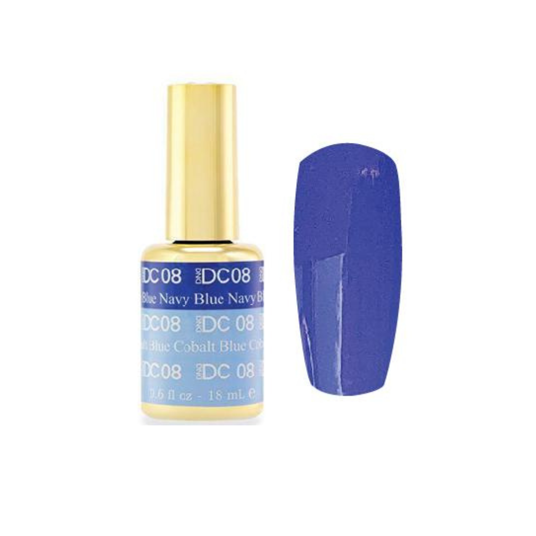 nails orleans, DND DC Mood Color Changing Nail Polish 8, Blue Navy Blue Cobalt, color changing nail polish, nail polish changes color​, colour changing nail polish