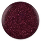 DND DC Platinum 181 Mahogany - Metallic Glitter Gel Polish