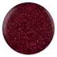DND DC Platinum 183 Burgundy - Metallic Glitter Gel Polish