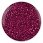 DND DC Platinum 195 Hot Pink - Metallic Glitter Gel Polish